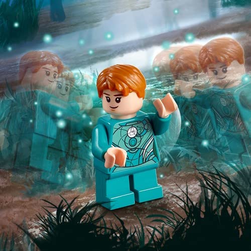 Amazon.com: LEGO 76145 Marvel Eternals' Aerial Assault Building